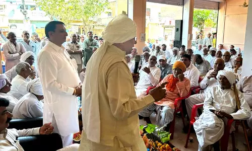 Haryana :  किसानों ने रोहतक गांव में किसान संवाद में मुद्दे उठाए, समाधान की मांग की
