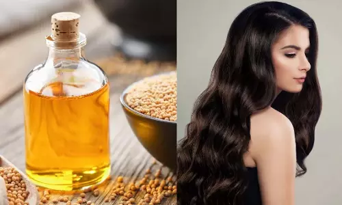 स्वस्थ बालों के लिए सरसों के तेल का उपयोग करने के 4 प्रभावी तरीके स्वस्थ बालों के लिए सरसों के तेल का उपयोग करने के 4 प्रभावी तरीके