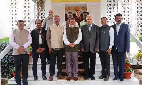 HYDERABAD: प्रतिनिधिमंडल ने अंतर्राष्ट्रीय प्रसन्नता दिवस सम्मेलन में भाग लिया