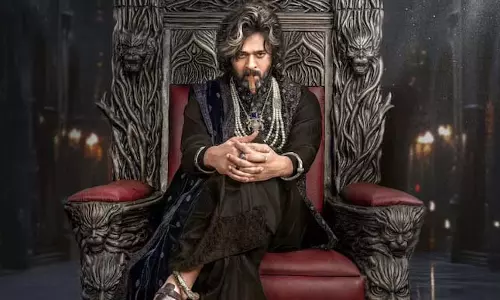 The Raja Saab: द राजा साब फिल्म का डांस सीक्वेंस लीक