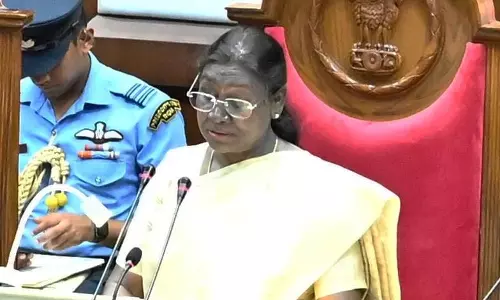 राष्ट्रपति मुर्मु का आह्वान: नारी सशक्तीकरण और समरसता से बनेगा श्रेष्ठ छत्तीसगढ़