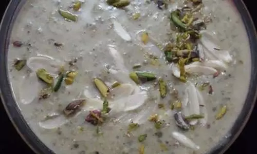 स्वास्थ्य से भरपूर बाजरे की खीर स्वाद और पोषण का शानदार मेल