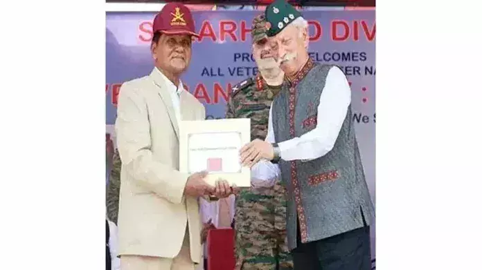 Arunachal के राज्यपाल ने युद्ध के दिग्गजों के योगदान की सराहना की