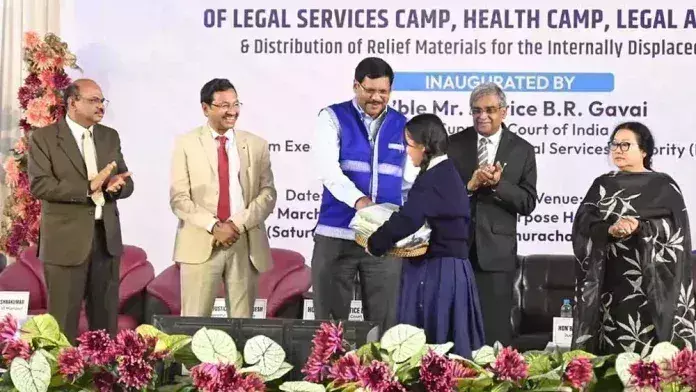 सुप्रीम कोर्ट के न्यायाधीशों का प्रतिनिधिमंडल Manipur का दौरा करेगा