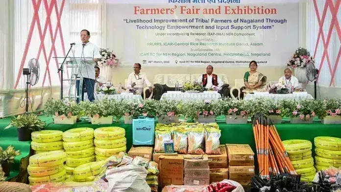 Nagaland :  झालेओ ने स्थानीय उत्पादन पर जोर दिया