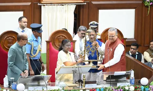 रजत जयंती वर्ष पर राष्ट्रपति मुर्मू की उपस्थिति हम सभी के लिए गर्व का विषय : MP बृजमोहन अग्रवाल रजत जयंती वर्ष पर राष्ट्रपति मुर्मू की उपस्थिति हम सभी के लिए गर्व का विषय : MP बृजमोहन अग्रवाल