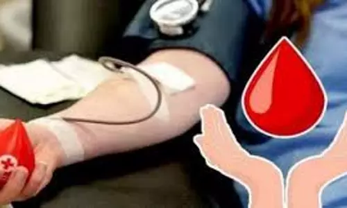 Muzaffarnagar: भोपा रोड पर सम्राट शाखा द्वारा विशाल रक्तदान शिविर आयोजित हुई