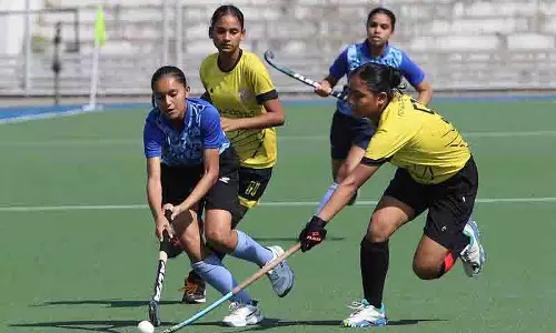 Mohali, अमृतसर, बठिंडा हॉकी सेमीफाइनल में Mohali, अमृतसर, बठिंडा हॉकी सेमीफाइनल में