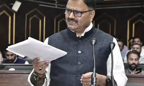 Jammu: विधानसभा ने वन, जल शक्ति विभागों की परियोजनाओं के लिए अनुदान को मंजूरी दी