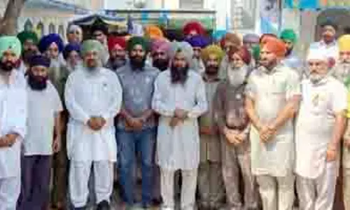 BKU (दोआबा) आज किसान नेताओं की गिरफ्तारी के विरोध में प्रदर्शन करेगी BKU (दोआबा) आज किसान नेताओं की गिरफ्तारी के विरोध में प्रदर्शन करेगी