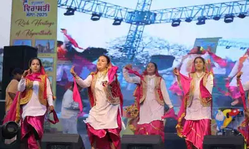 विरासत को संरक्षित करने के आह्वान के साथ Kapurthala उत्सव का समापन