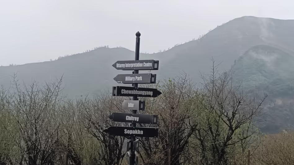 Sikkim ने नेपाल के लिए नए पर्यटन गलियारे और ग्रामीण विकास पहल का अनावरण किया Sikkim ने नेपाल के लिए नए पर्यटन गलियारे और ग्रामीण विकास पहल का अनावरण किया