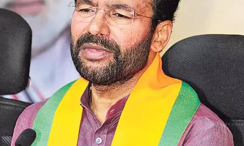 Kishan Reddy : दक्षिण में भाजपा को मजबूत होने से रोकने के लिए पुनर्विभाजन पर गलत सूचना