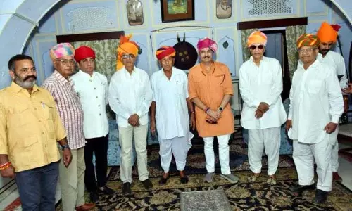 डोगरा राजघराने का राजस्थान की धरती से गहरा नाता: Vikramaditya डोगरा राजघराने का राजस्थान की धरती से गहरा नाता: Vikramaditya