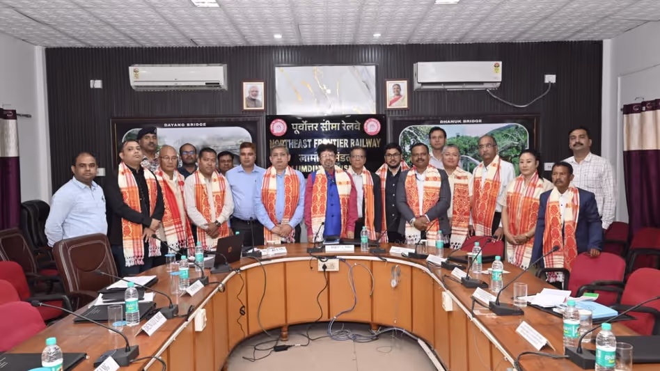 Nagaland : भूमि अतिक्रमण और सुरक्षा चिंताओं के कारण दीमापुर-कोहिमा रेल परियोजना में देरी