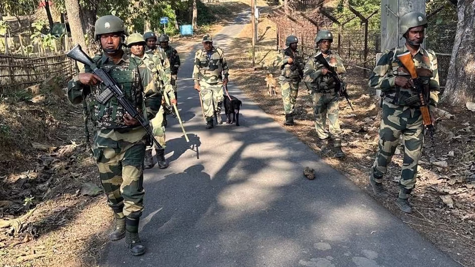 Tripura ने सात घुसपैठ रोधी शिविरों और मानव तस्करी रोधी इकाइयों के साथ सीमा सुरक्षा कड़ी की Tripura ने सात घुसपैठ रोधी शिविरों और मानव तस्करी रोधी इकाइयों के साथ सीमा सुरक्षा कड़ी की