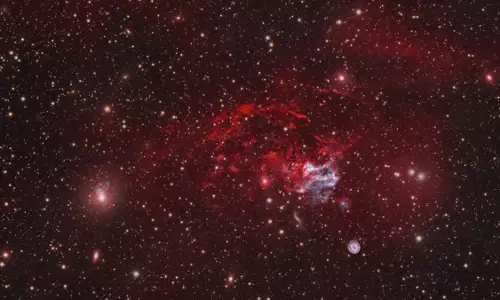 SCIENCE: हाई स्कूल के छात्र ने गलती से ब्लैक होल की लाइट इको खोज ली