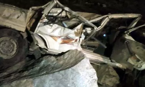 Jammu: सड़क दुर्घटना में एक व्यक्ति की मौत