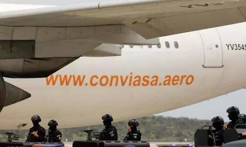US से Venezuela के नागरिकों की वापसी US से Venezuela के नागरिकों की वापसी