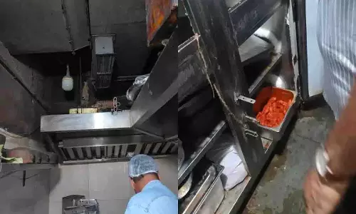 टास्क फोर्स ने Hyderabad के प्रसिद्ध मंडी रेस्तरां पर छापे मारे