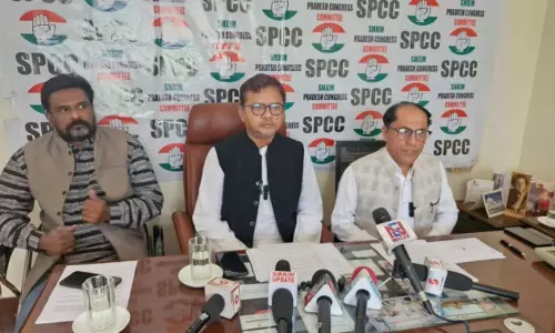 AICC नेता ने एसटी का दर्जा और एलटी सीटें देने में देरी पर सवाल उठाए