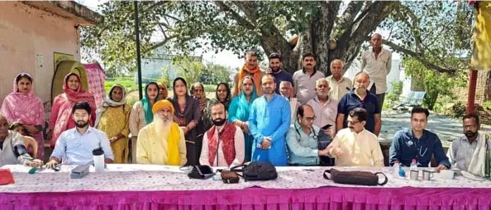 Dr. Sharma ने हृदय संबंधी जागरूकता की तत्काल आवश्यकता पर बल दिया Dr. Sharma ने हृदय संबंधी जागरूकता की तत्काल आवश्यकता पर बल दिया