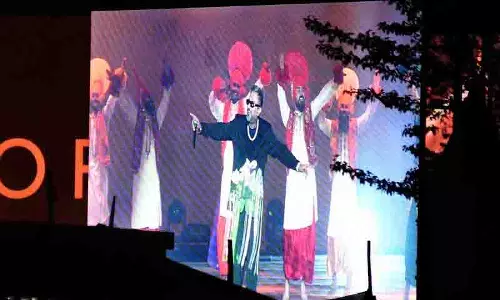 Honey Singh के कॉन्सर्ट ने प्रशंसकों को आकर्षित किया
