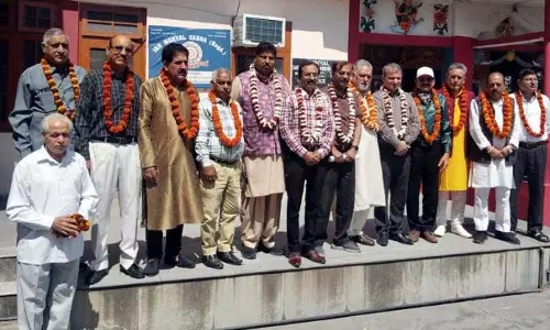 Jammu: मोहयाल सभा ने नई संस्था का चुनाव किया Jammu: मोहयाल सभा ने नई संस्था का चुनाव किया
