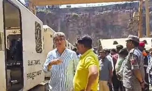 तेलंगाना SLBC टनल हादसा: एक महीने से फंसे सात मजदूर