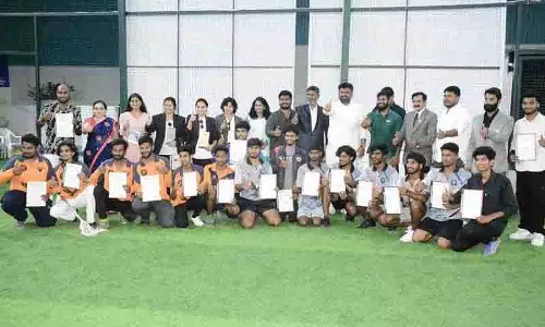 Hyderabad में भारत की पहली लैक्रोस प्रशिक्षण अकादमी का उद्घाटन Hyderabad में भारत की पहली लैक्रोस प्रशिक्षण अकादमी का उद्घाटन