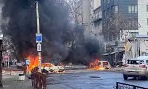 World:खेरसन के निवासी लगातार ड्रोन हमलों के बीच शांति की उम्मीद में World:खेरसन के निवासी लगातार ड्रोन हमलों के बीच शांति की उम्मीद में