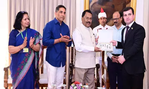 Goa के राज्यपाल पीएस श्रीधरन पिल्लई ने पणजी में मध्य एशियाई युवा प्रतिनिधिमंडल से मुलाकात की Goa के राज्यपाल पीएस श्रीधरन पिल्लई ने पणजी में मध्य एशियाई युवा प्रतिनिधिमंडल से मुलाकात की