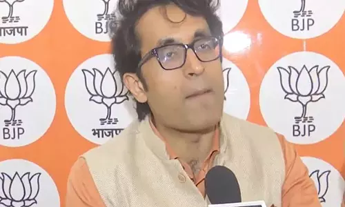 कांग्रेस पार्टी आधुनिक मुस्लिम लीग है: BJP के प्रदीप भंडारी कांग्रेस पार्टी आधुनिक मुस्लिम लीग है: BJP के प्रदीप भंडारी