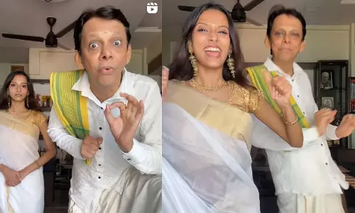 डोसा इडली सांभर चटनी चटनी: पिता-बेटी की जोड़ी का VIDEO जमकर वायरल