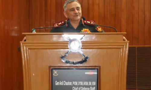 आज के युद्ध क्षेत्र में जीवित रहना केवल योग्यतम होना नहीं है: CDS जनरल अनिल चौहान