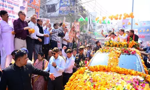 CM धामी ने रुद्रपुर में करीब 40 करोड़ की विभिन्न योजनाओं का किया शिलान्यास और लोकार्पण