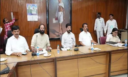 सीएम रेड्डी ने SLBC सुरंग में फंसे श्रमिकों के लिए बचाव प्रयासों में तेजी लाने का दिया आदेश