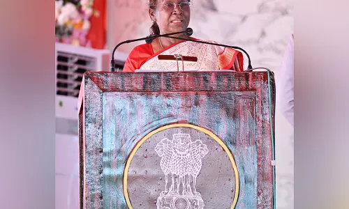 राष्ट्रपति मुर्मू ने Odisha में भगवान नीलमाधब मंदिर में दर्शन किए राष्ट्रपति मुर्मू ने Odisha में भगवान नीलमाधब मंदिर में दर्शन किए