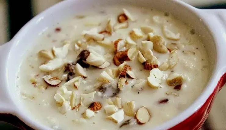 Coconut Kheer:अपने परिवार को दें इसका भरपूर मजा Coconut Kheer:अपने परिवार को दें इसका भरपूर मजा