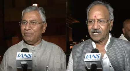 जेपी नड्डा और किरेन रिजिजू पर विशेषाधिकार के हनन का कोई मामला नहीं बनता : भाजपा सांसद जेपी नड्डा और किरेन रिजिजू पर विशेषाधिकार के हनन का कोई मामला नहीं बनता : भाजपा सांसद