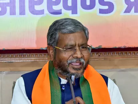 कांग्रेस ओबीसी के आरक्षण में सेंध लगाकर मुस्लिमों का कर रही तुष्टिकरण : बाबूलाल मरांडी कांग्रेस ओबीसी के आरक्षण में सेंध लगाकर मुस्लिमों का कर रही तुष्टिकरण : बाबूलाल मरांडी
