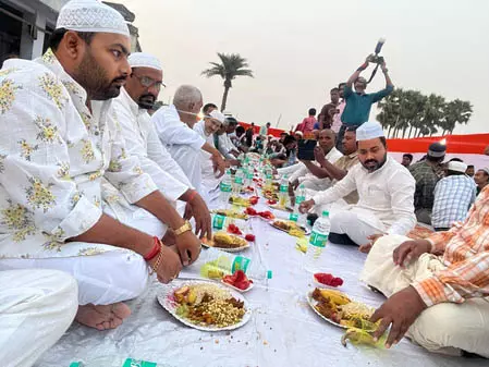 सामाजिक और धार्मिक सौहार्द से ही देश में खुशहाली संभव : ललन कुमार सामाजिक और धार्मिक सौहार्द से ही देश में खुशहाली संभव : ललन कुमार
