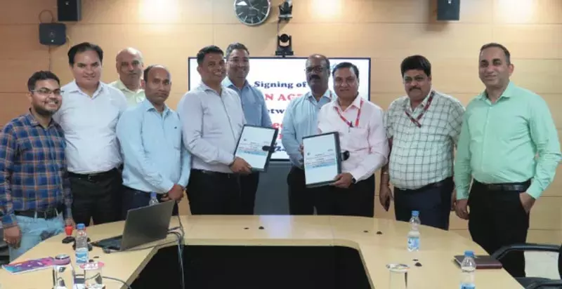 CVPL ने PFC लिमिटेड के साथ 2147 करोड़ रुपये के स्टार लोन पर हस्ताक्षर किए CVPL ने PFC लिमिटेड के साथ 2147 करोड़ रुपये के स्टार लोन पर हस्ताक्षर किए