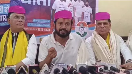 चुनाव में जनता एनडीए को थमाएगी झुनझुना : कन्हैया कुमार चुनाव में जनता एनडीए को थमाएगी झुनझुना : कन्हैया कुमार
