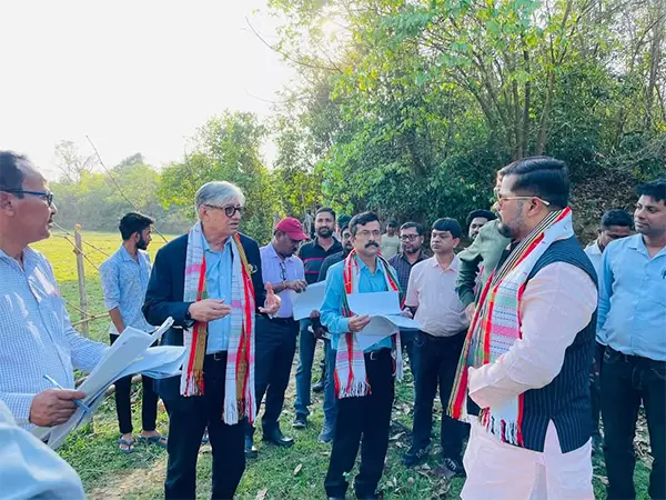 Tripura: सचिंद्रनगर कॉलोनी, जिरानिया में इको पार्क का निर्माण किया जाएगा Tripura: सचिंद्रनगर कॉलोनी, जिरानिया में इको पार्क का निर्माण किया जाएगा