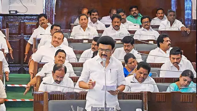 CM Stalin ने PM से मुलाकात कर निर्वाचन क्षेत्र पुनर्गठन के मुद्दे पर अपील करने का फैसला किया CM Stalin ने PM से मुलाकात कर निर्वाचन क्षेत्र पुनर्गठन के मुद्दे पर अपील करने का फैसला किया