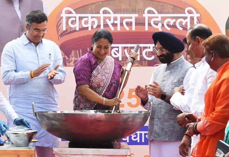 Delhi खीर समारोह के साथ बजट सत्र की शुरुआत Delhi खीर समारोह के साथ बजट सत्र की शुरुआत