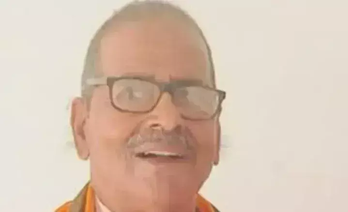 Ballia: पूर्व भाजपा सांसद भरत सिंह के अनुज त्रिलोकी प्रसाद सिंह का निधन हुआ Ballia: पूर्व भाजपा सांसद भरत सिंह के अनुज त्रिलोकी प्रसाद सिंह का निधन हुआ
