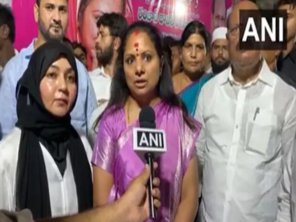 संसद में वक्फ संशोधन विधेयक का विरोध करेंगे: BRS एमएलसी के कविता संसद में वक्फ संशोधन विधेयक का विरोध करेंगे: BRS एमएलसी के कविता