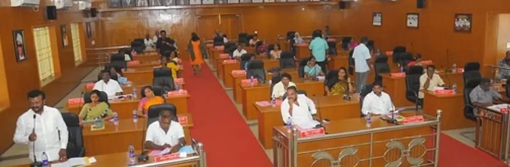 डिंडीगुल निगम वित्तीय स्थिति रिपोर्ट: 5.90 करोड़ रुपये का वित्तीय घाटा डिंडीगुल निगम वित्तीय स्थिति रिपोर्ट: 5.90 करोड़ रुपये का वित्तीय घाटा